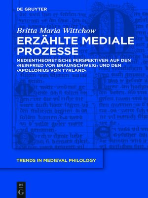 cover image of Erzählte mediale Prozesse